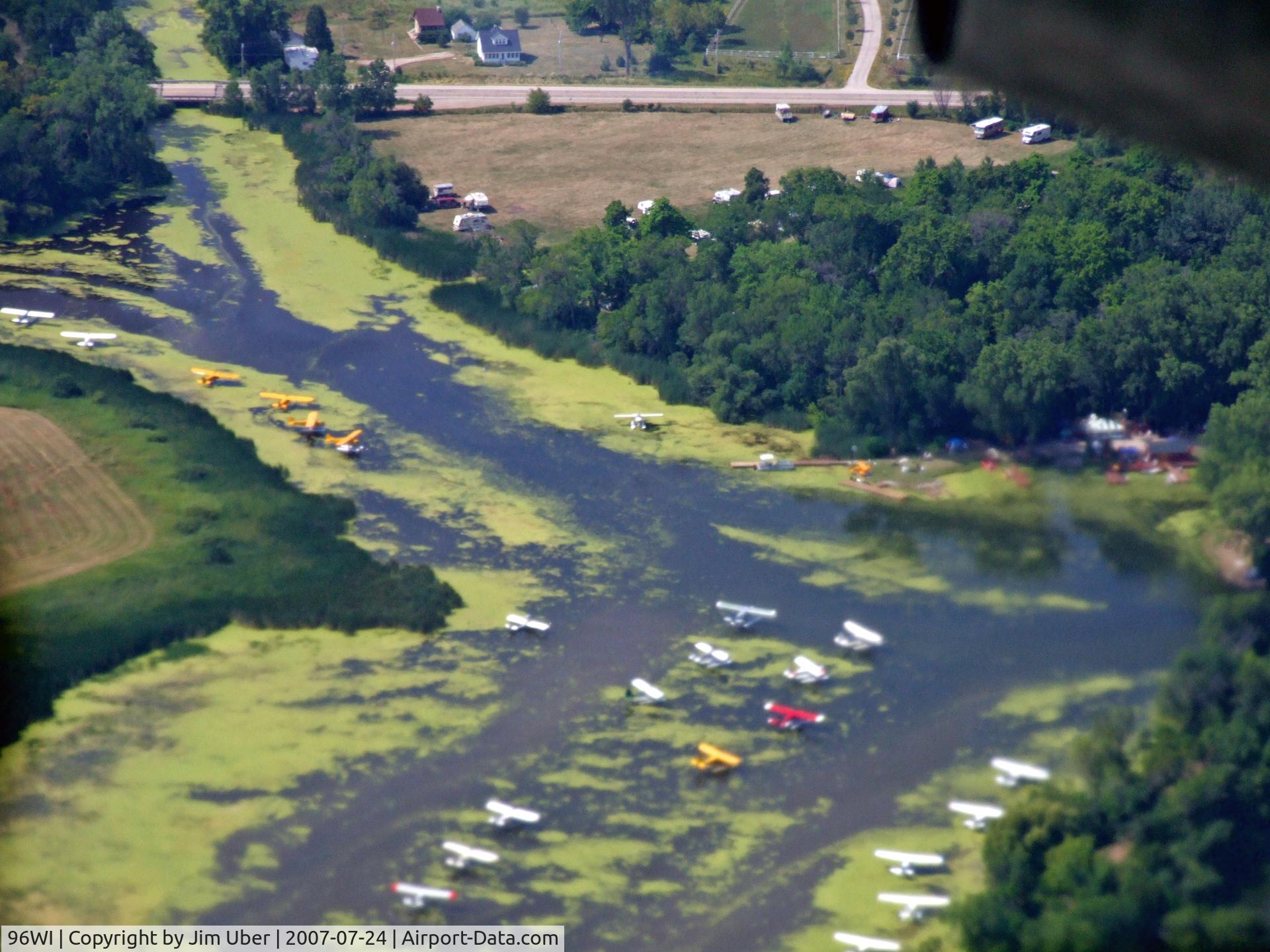 Vette/blust Seaplane Base (96WI) - Aerial View