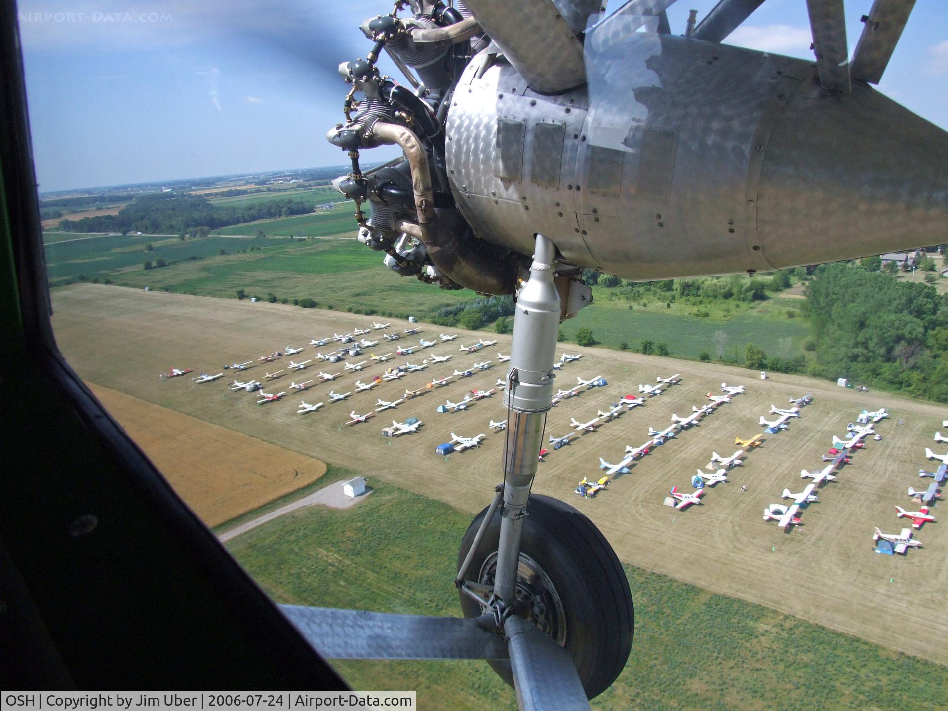 Wittman Regional Airport (OSH) - Part of the 
