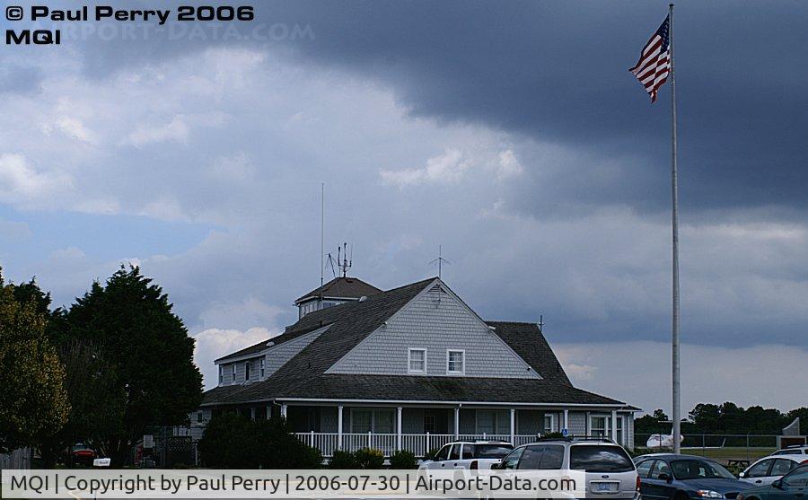 Dare County Regional Airport (MQI) - A view of the Admin/Terminal here in Dare County