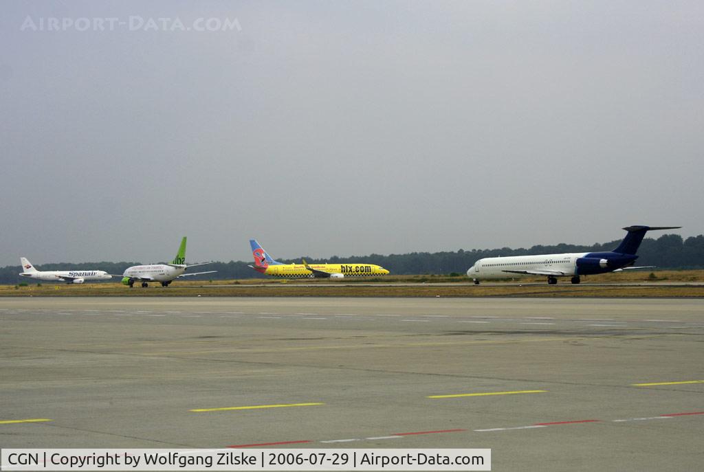 Cologne Bonn Airport, Cologne/Bonn Germany (CGN) - Traffic at CGN