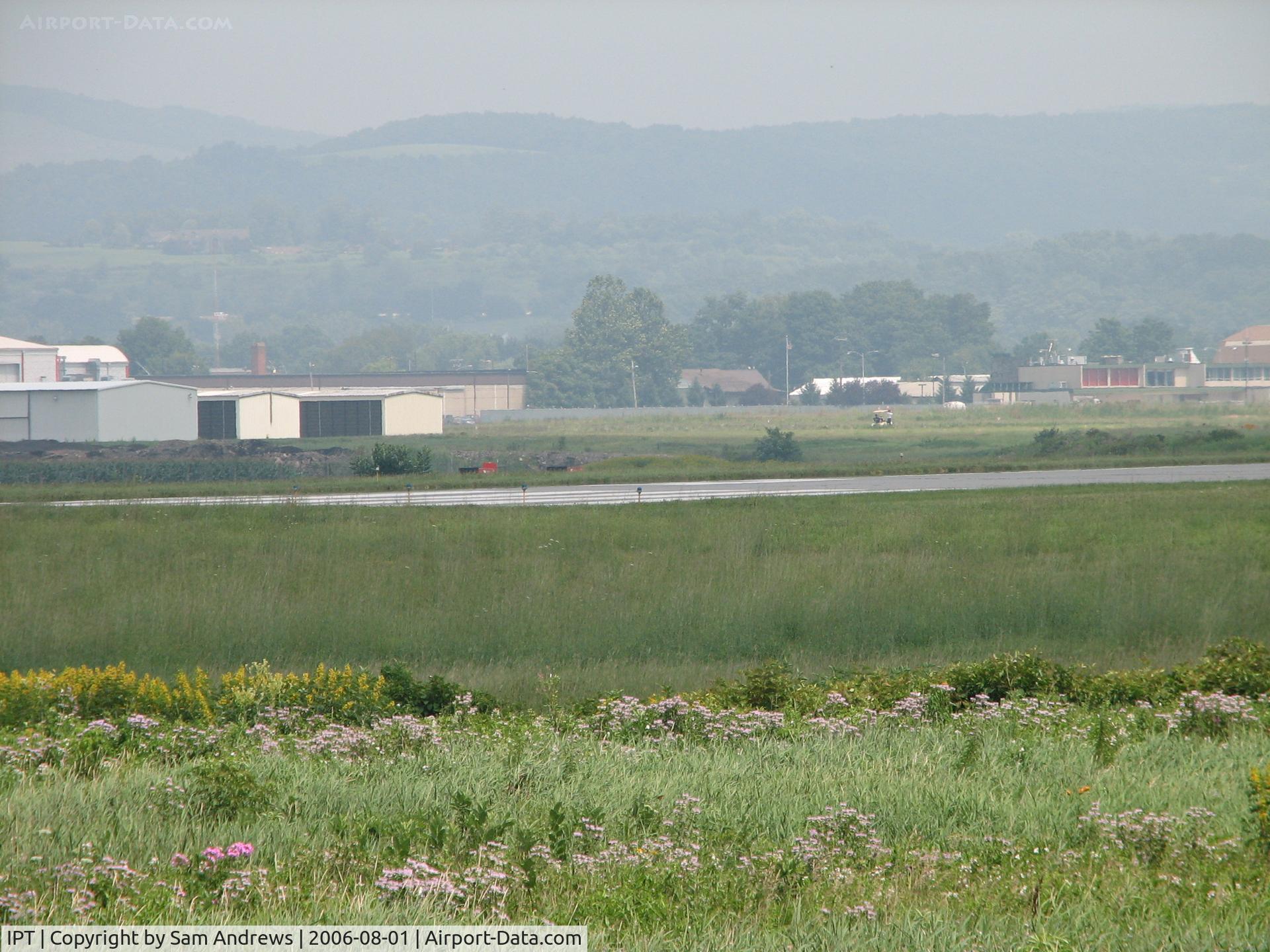 Williamsport Regional Airport (IPT) - The approach end of RWY 9