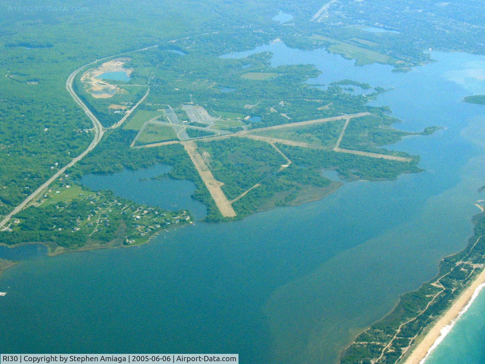East Arnolda Farm Heliport (RI30) - The site of the Former Charlestown Naval Landing Field...