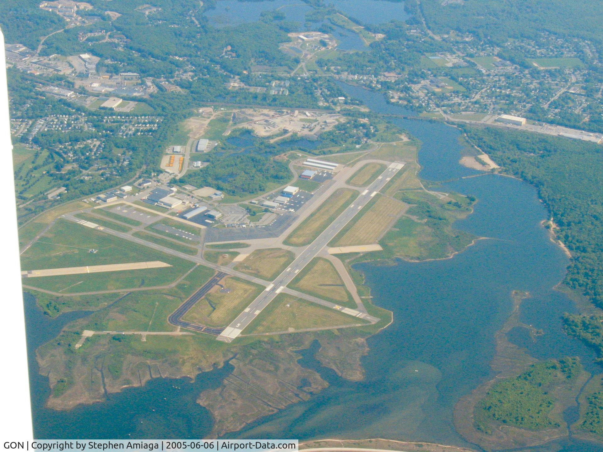 Groton-new London Airport (GON) - Groton from 4500'