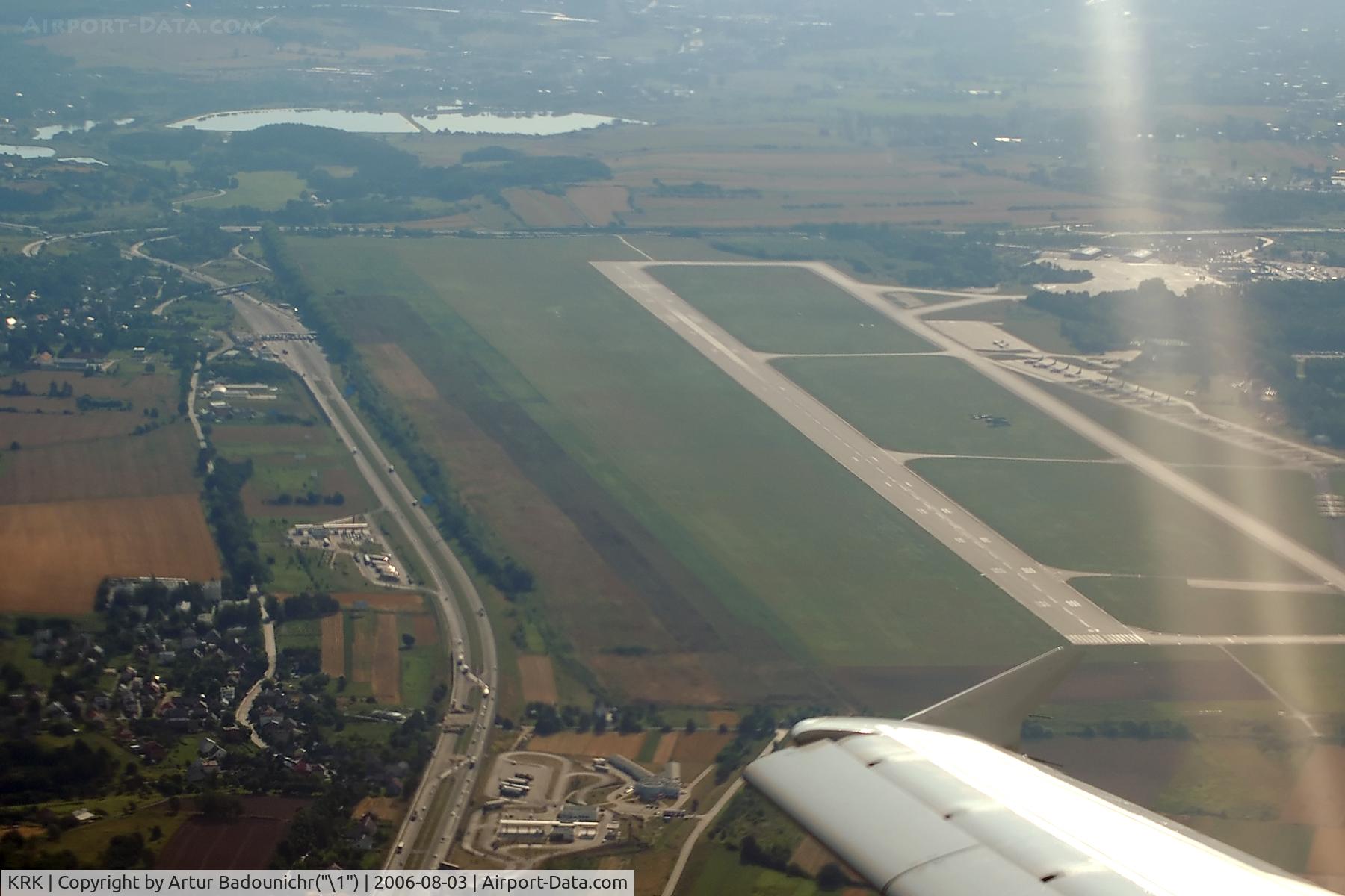 John Paul II International Airport Kraków-Balice, Kraków Poland (KRK) - Airport Krakow-Balice