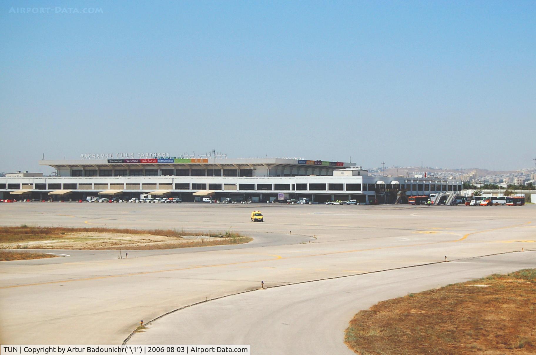 Tunis-Carthage International Airport, Tunis Tunisia (TUN) - Tunis Carthage - Airport