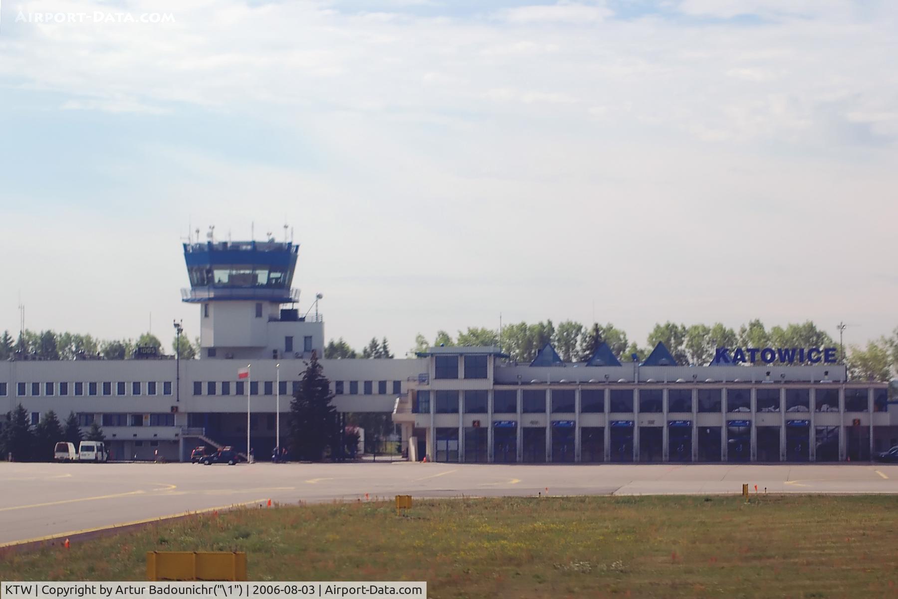 International Airport Katowice in Pyrzowice, Katowice Poland (KTW) - Airport Katowice-Pyrzowice