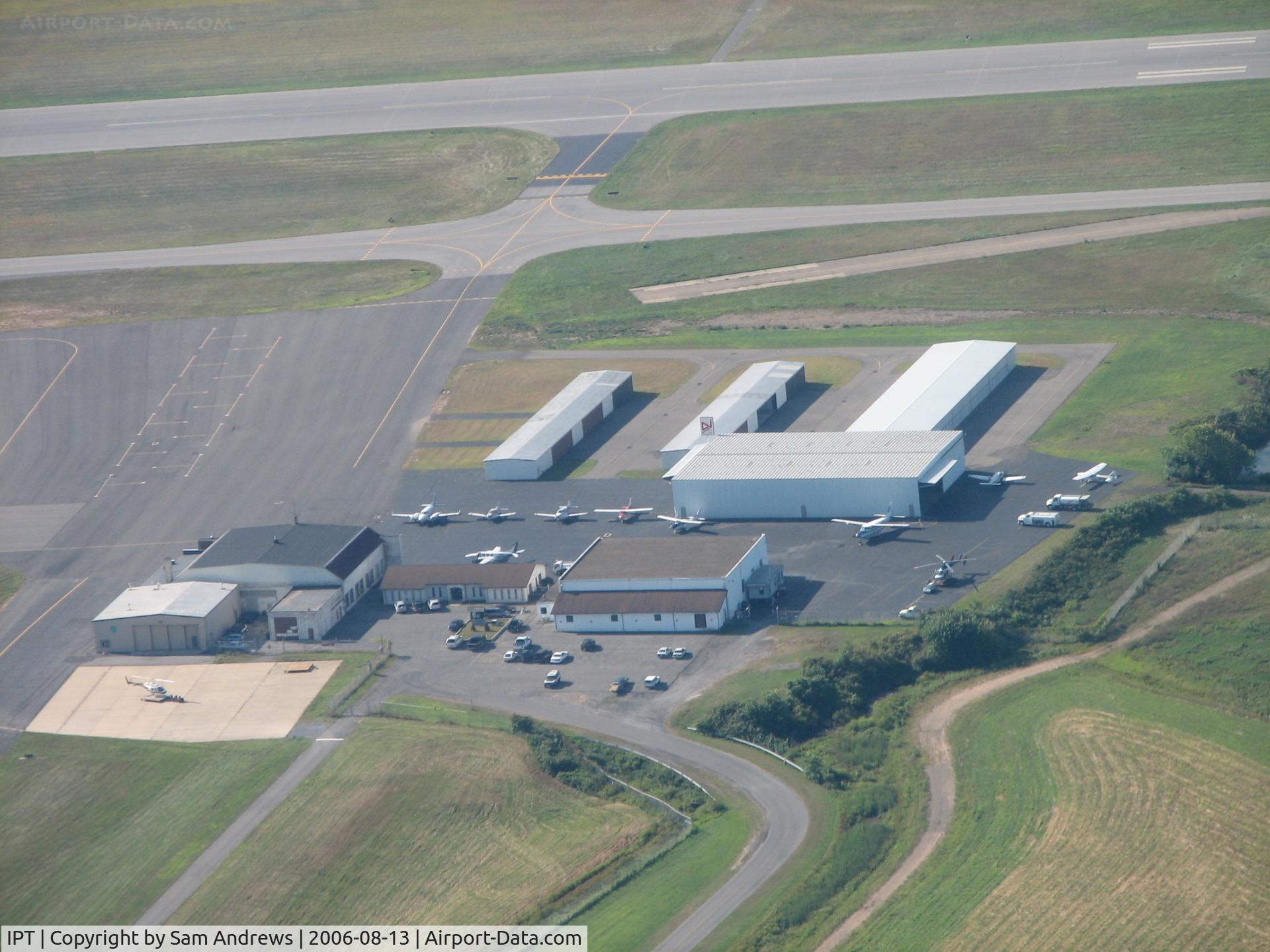 Williamsport Regional Airport (IPT) - DeGol - the FBO....the only FBO?