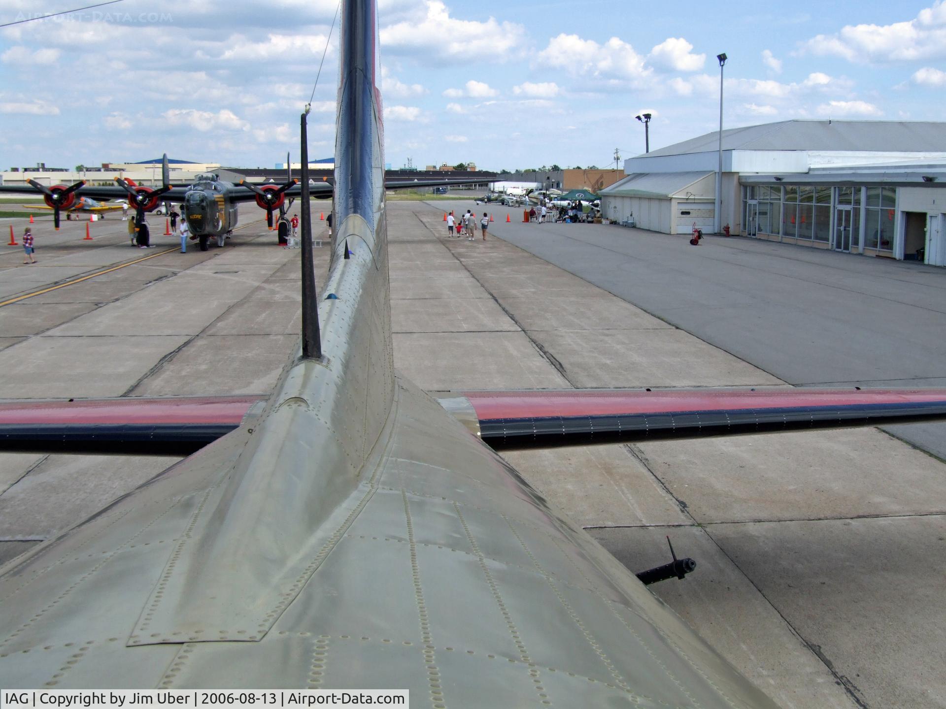 Niagara Falls International Airport (IAG) - Collings Foundation 