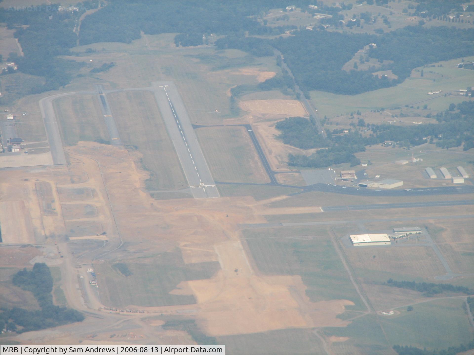 Eastern Wv Rgnl/shepherd Fld Airport (MRB) - They are making some serious improvements here.  I hope they are improvements.