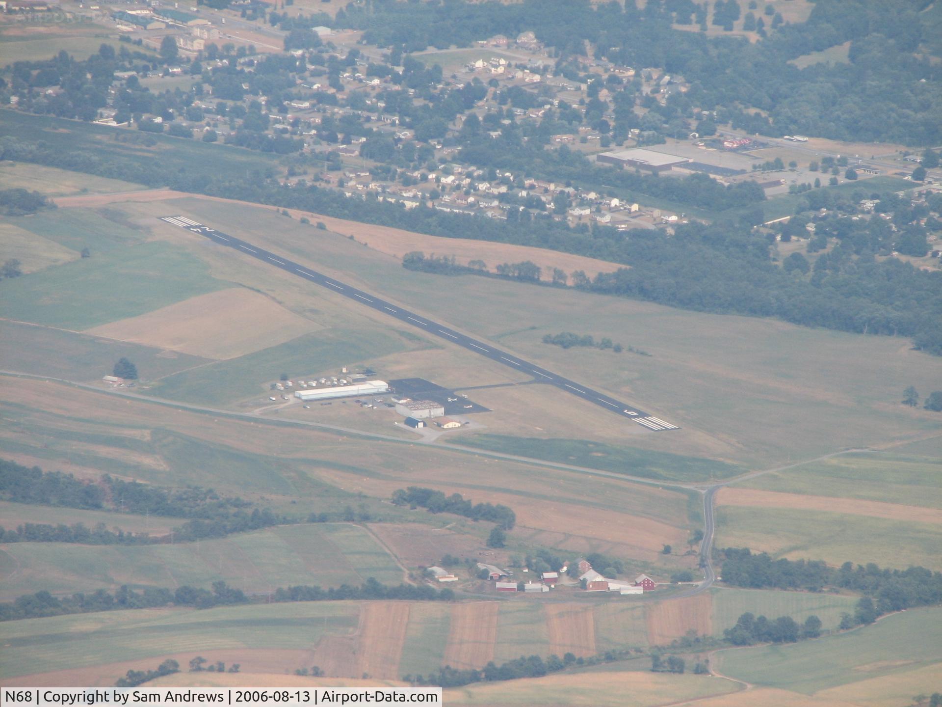 Franklin County Regional Airport (N68) - Nice little airport in a small town in South Central PA, Chambersburg.  Just north of Hagerstown, MD