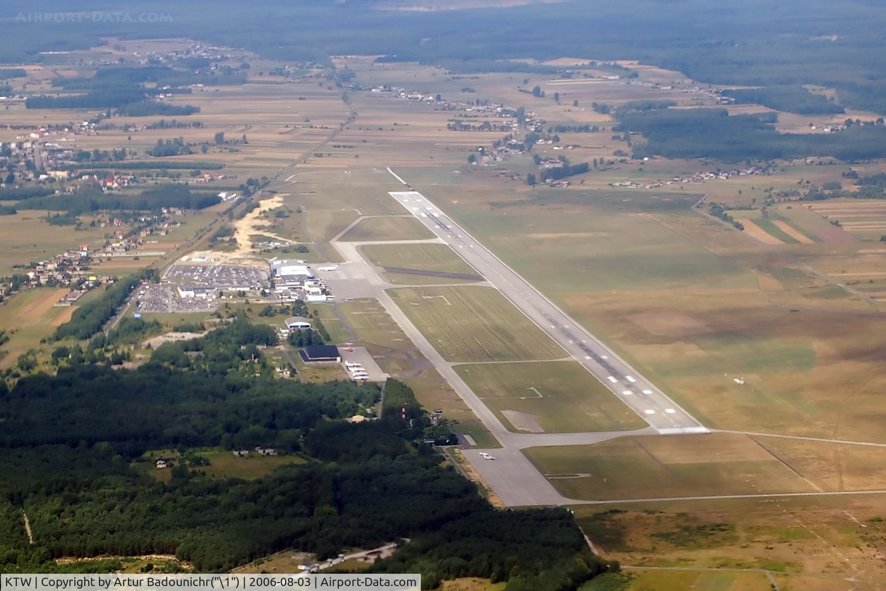 International Airport Katowice in Pyrzowice, Katowice Poland (KTW) - Katowice-Pyrzowice