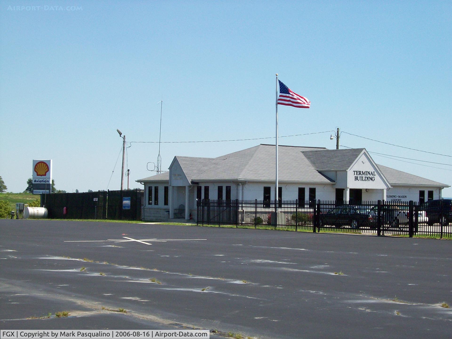 Fleming-mason Airport (FGX) - Main Terminal