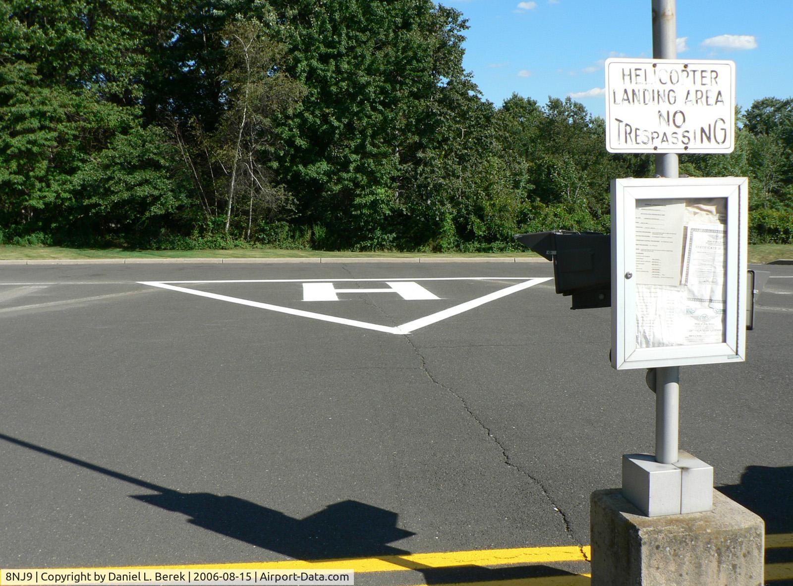 8NJ9 Airport - Ronson Heliport, now with a single 