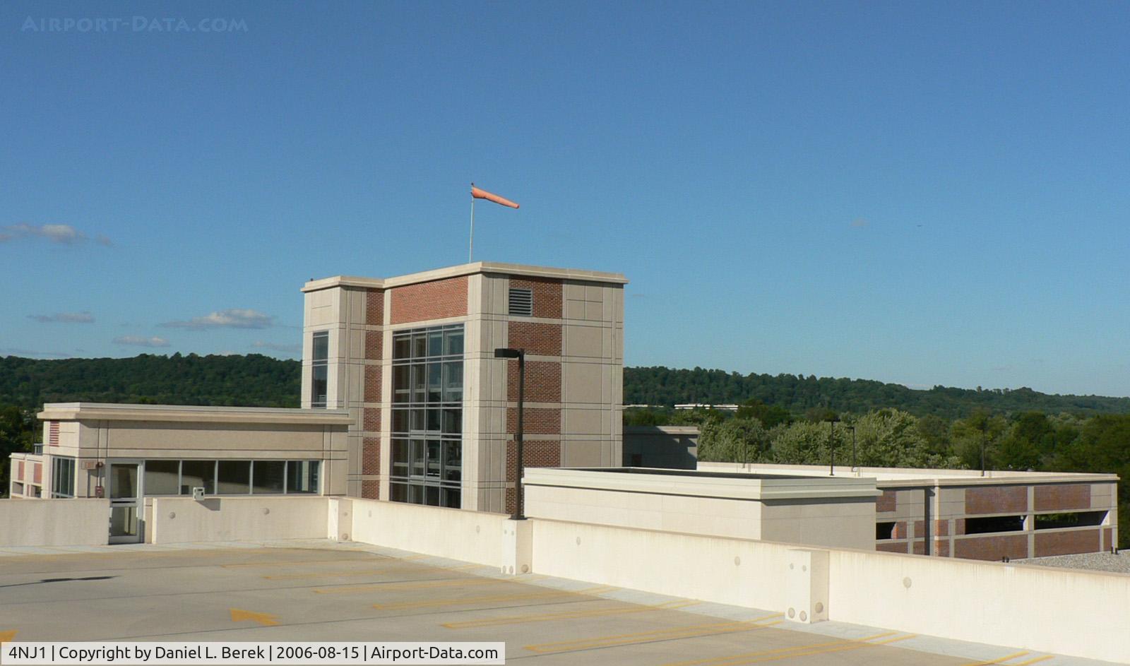 Somerset Medical Center Heliport (4NJ1) - This heliport serves the emergency wing of Somerset Medical Center, Somerville, NJ.