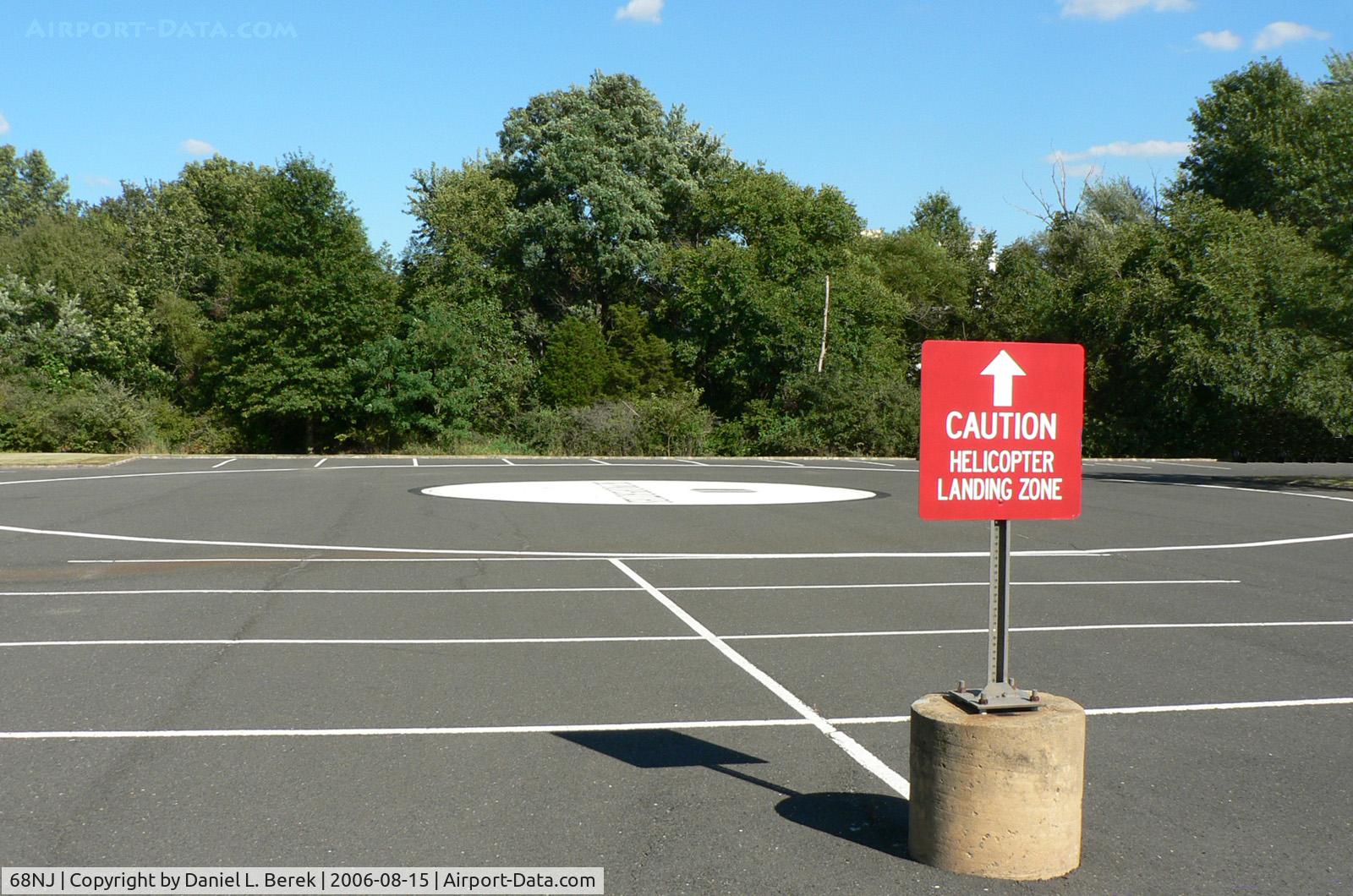 N U I Heliport (68NJ) - NUI is at the end of an office complex parking lot, near Bridgewater Commons.