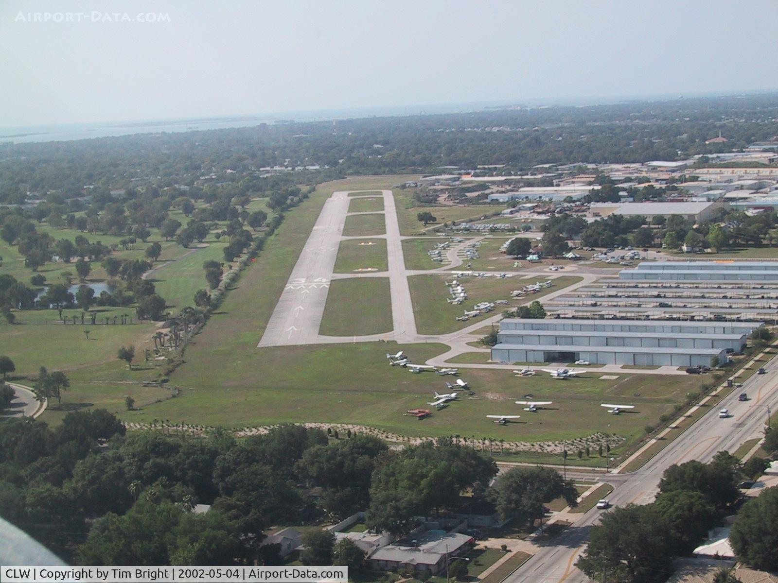 Clearwater Air Park Airport (CLW) - Clearwater Airpark on Final for 34