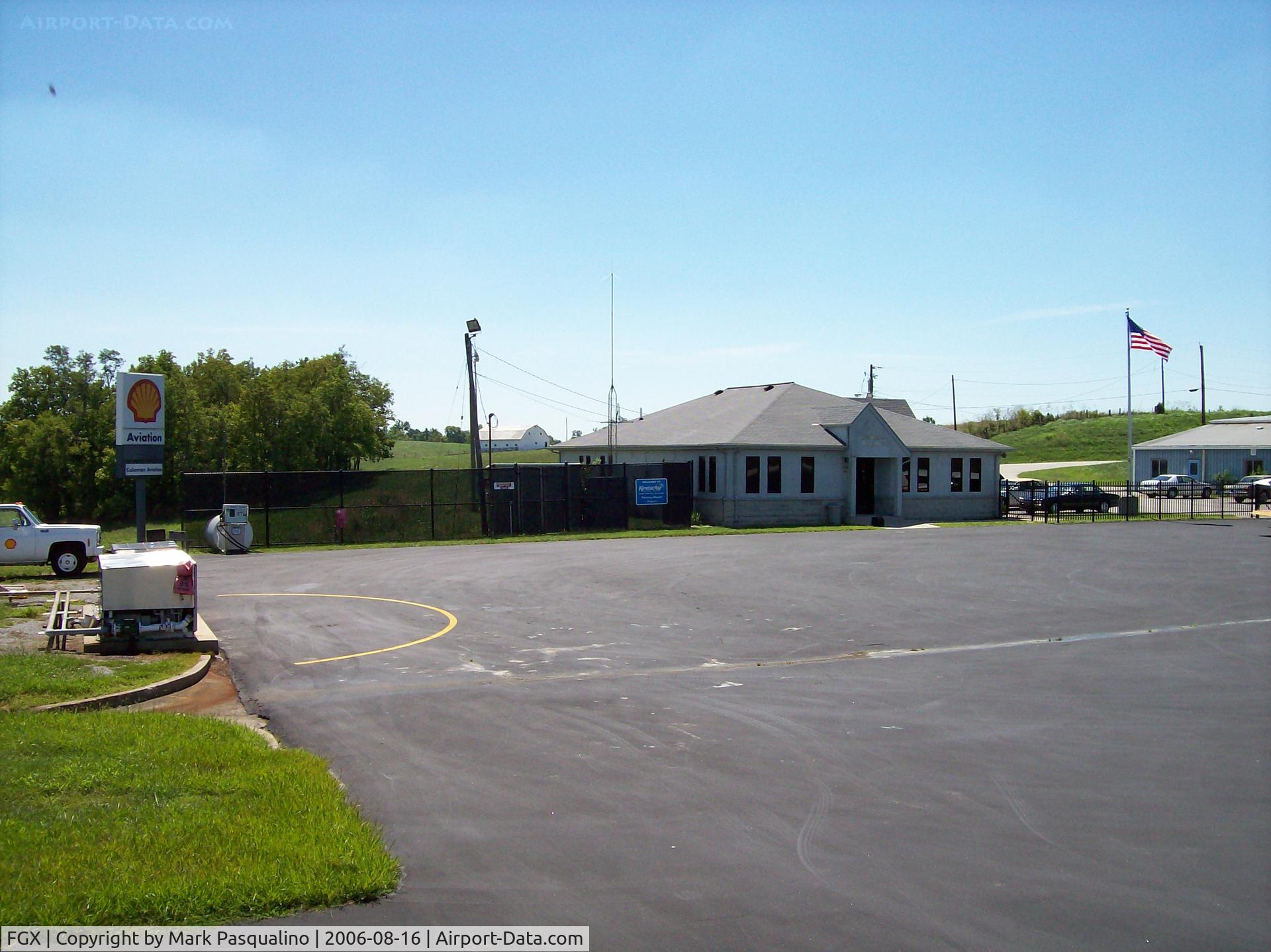 Fleming-mason Airport (FGX) - Main Ramp