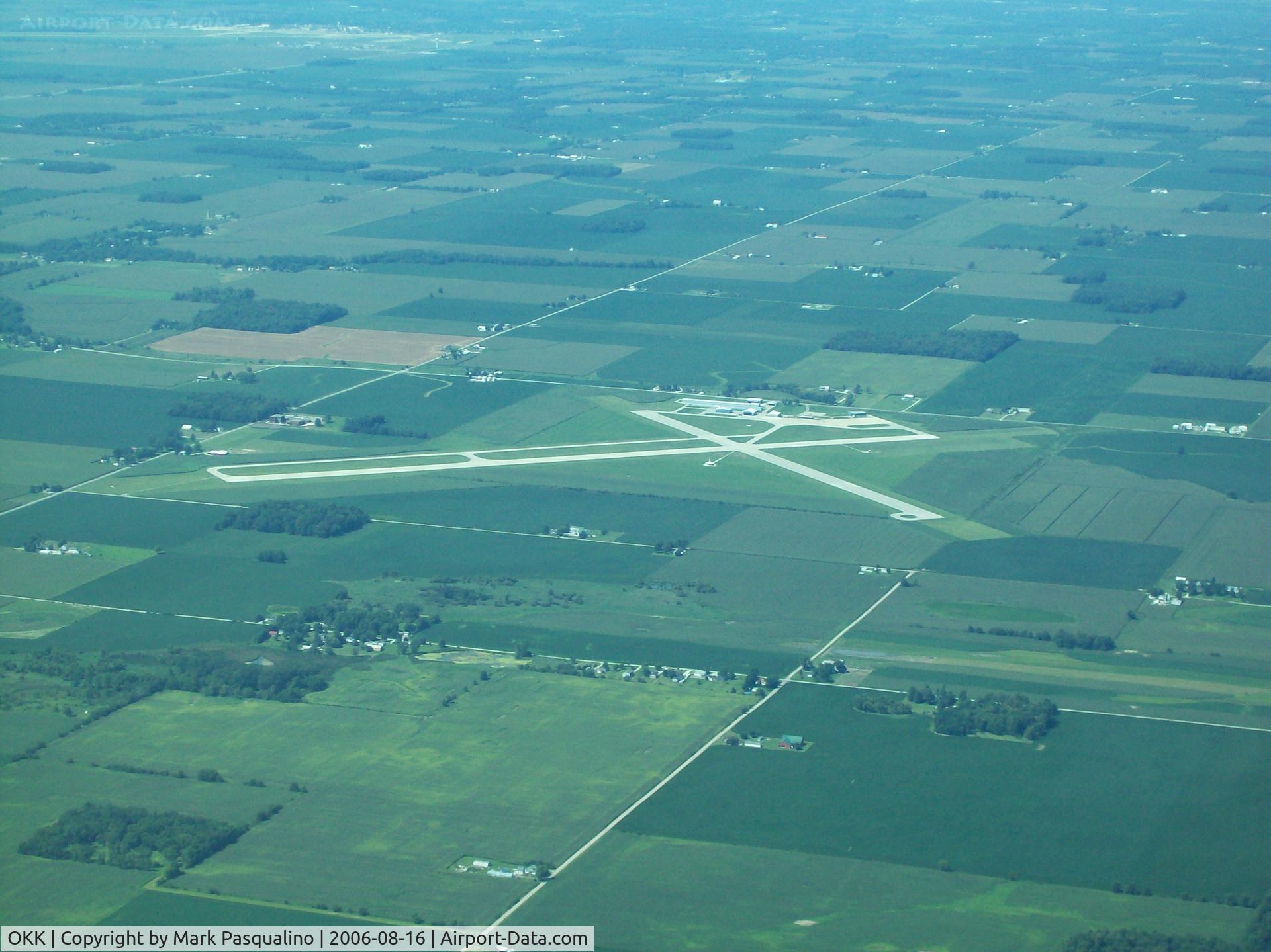 Kokomo Municipal Airport (OKK) - Kokomo,IN