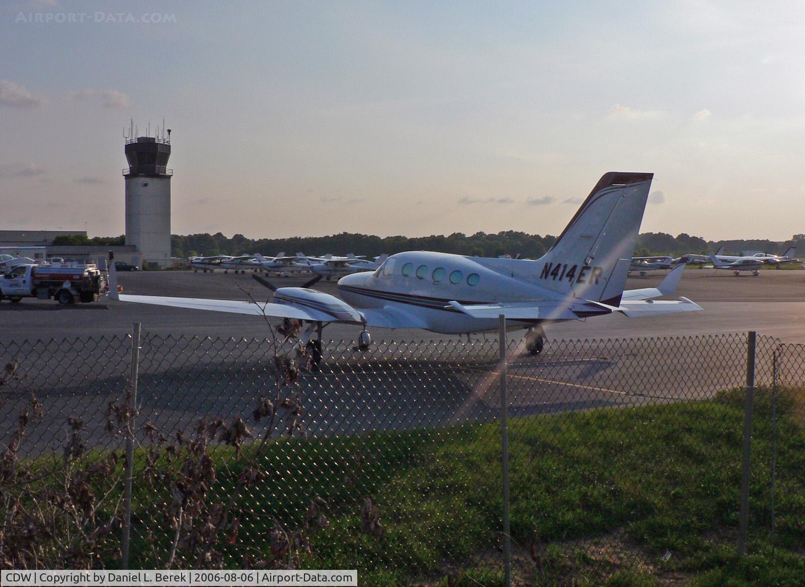Essex County Airport (CDW) - Essex County - Caldwell Airport serves general and business aviation aircraft in northeastern New jersey.