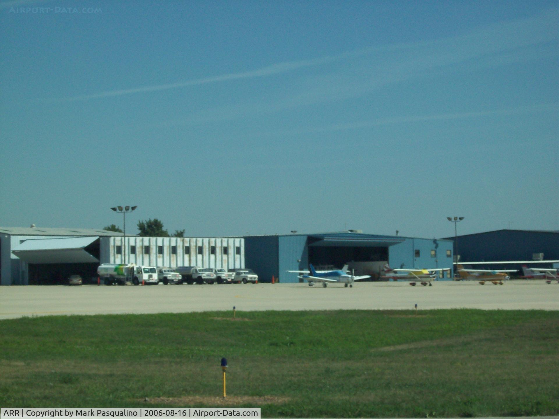 Aurora Municipal Airport (ARR) - West Ramp