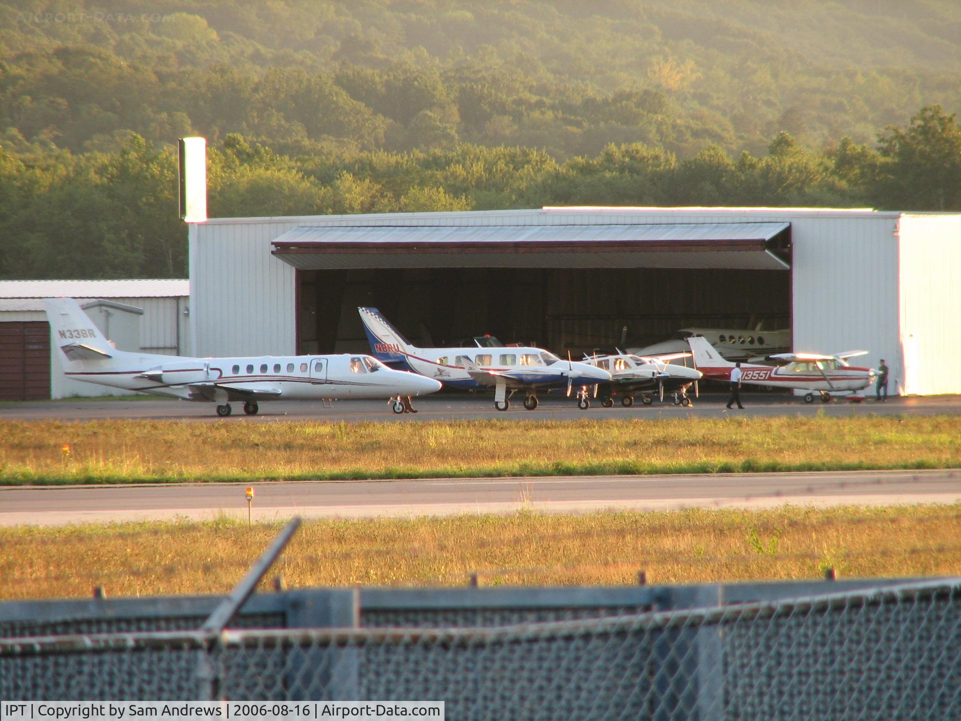 Williamsport Regional Airport (IPT) - Busy day!