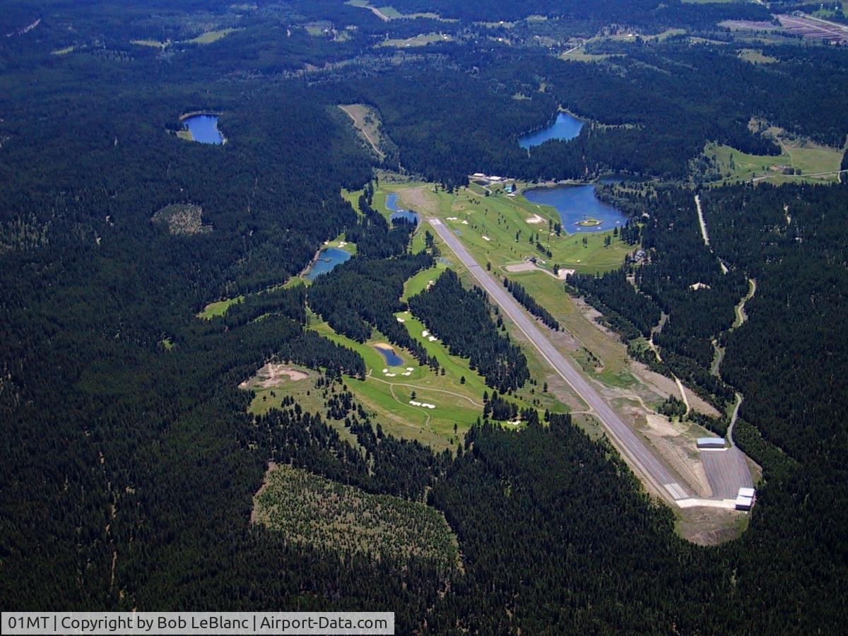 Crystal Lakes Resort Airport (01MT) - Ultra Private Air Strip