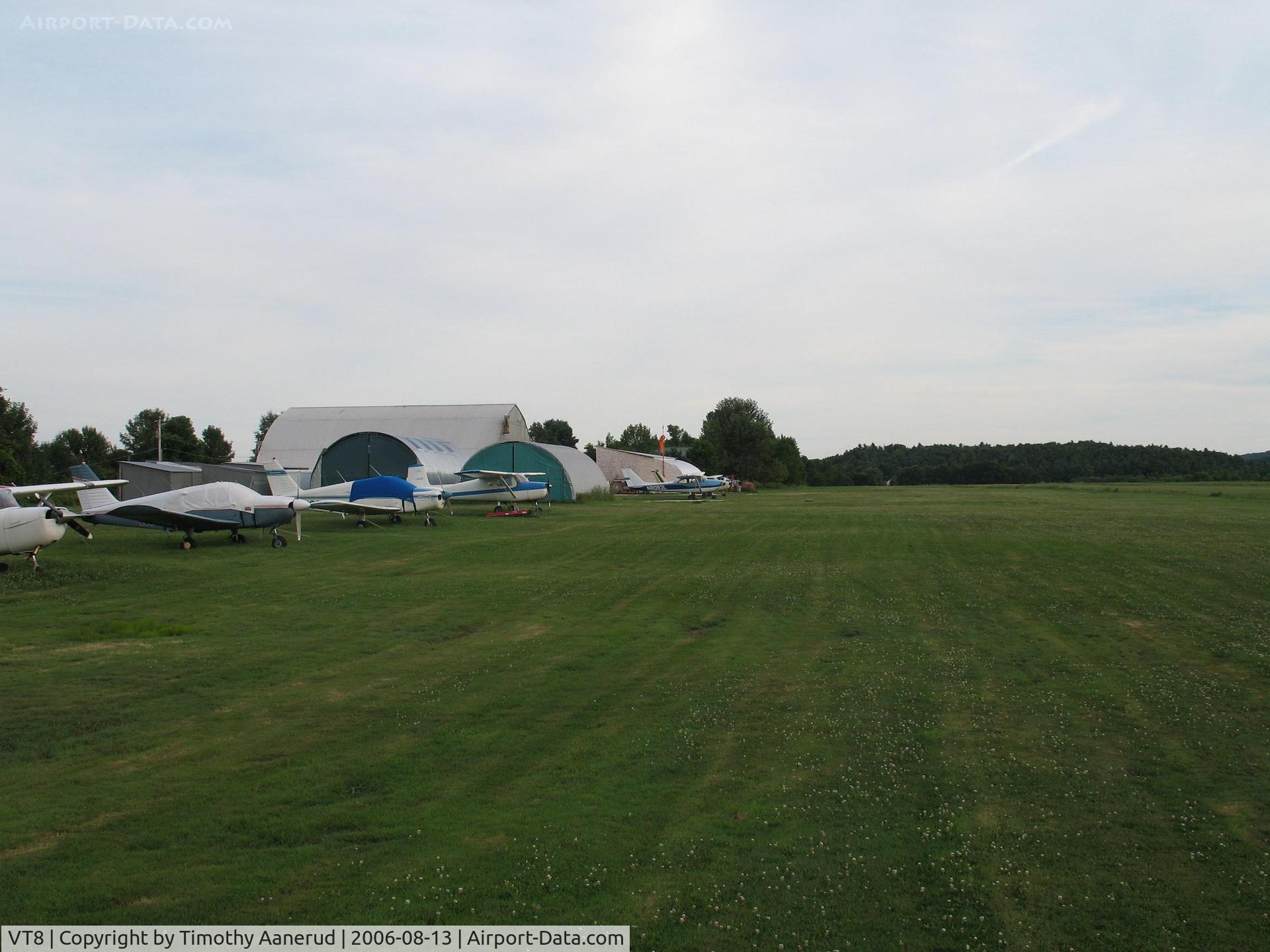 Shelburne Airport (VT8) - Shelburne, VT