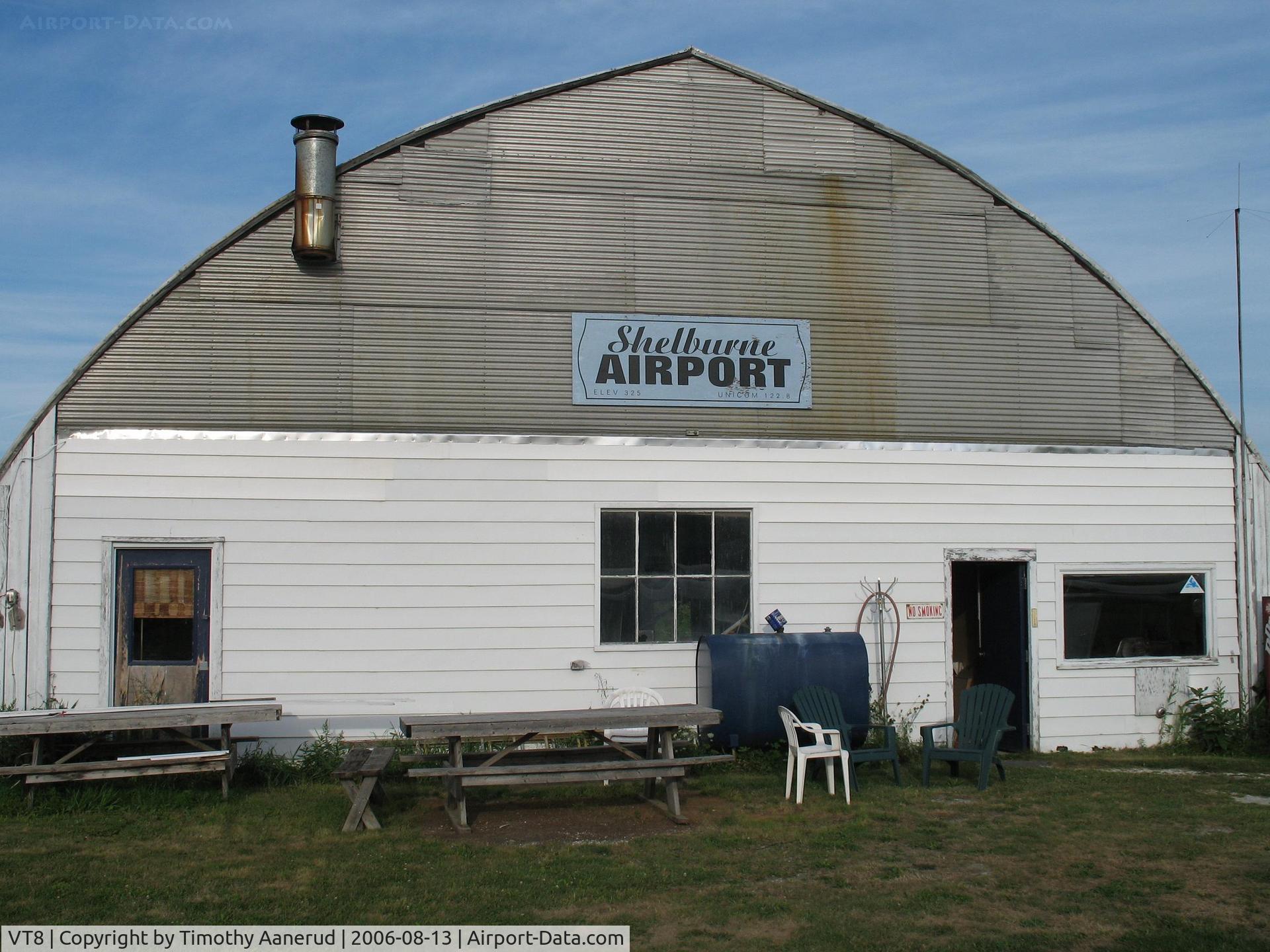 Shelburne Airport (VT8) - Shelburne, VT