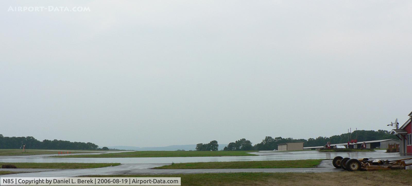 Alexandria Airport (N85) - Though small and rural, Alexandria Airport offers maintenance facilities and a paved runway.