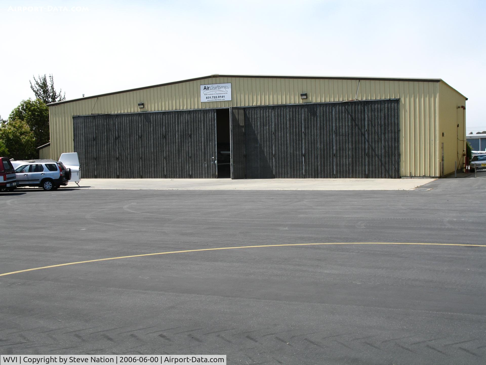 Watsonville Municipal Airport (WVI) - Air Crafters hangar