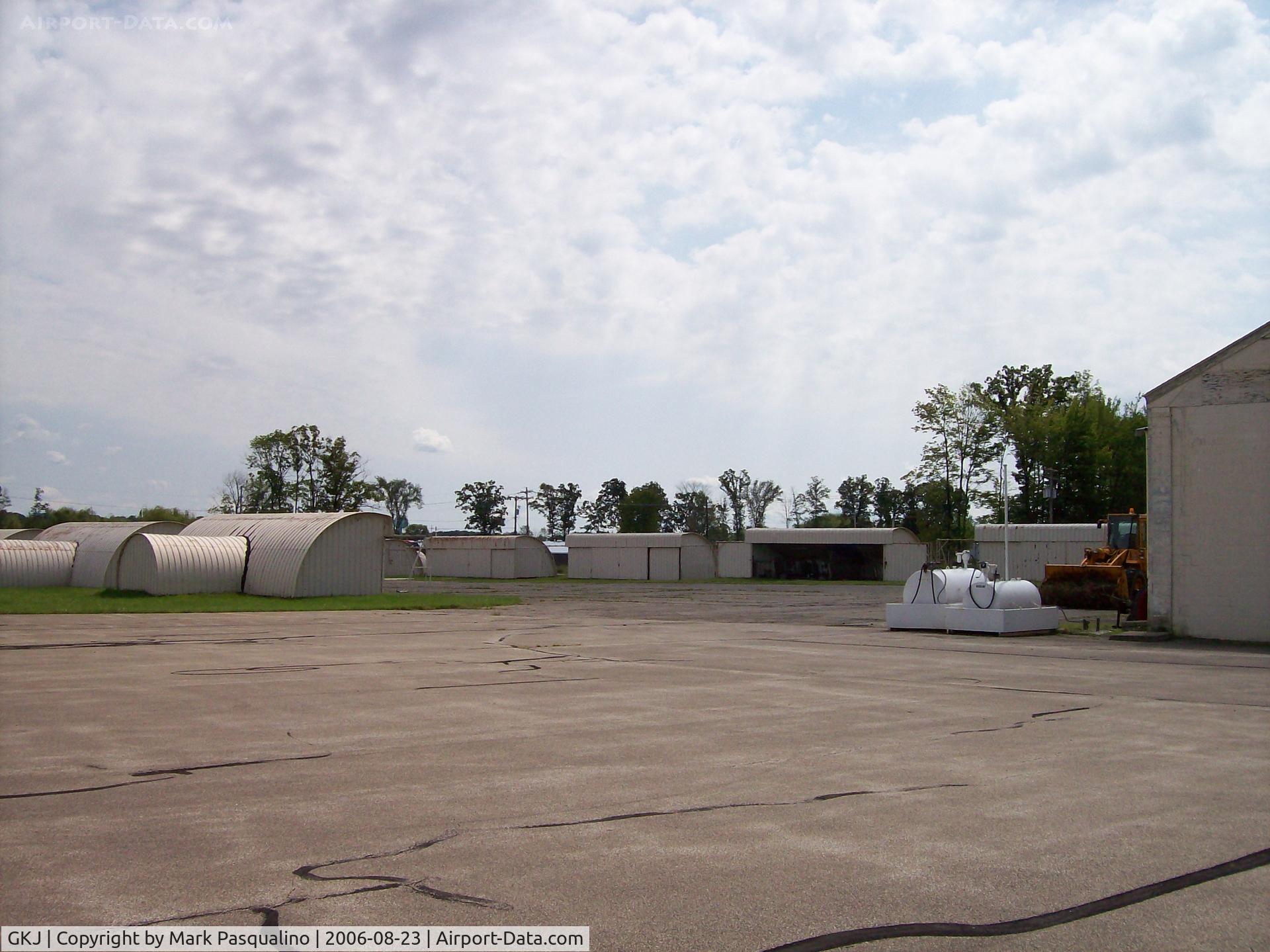 Port Meadville Airport (GKJ) - Executive Hangars