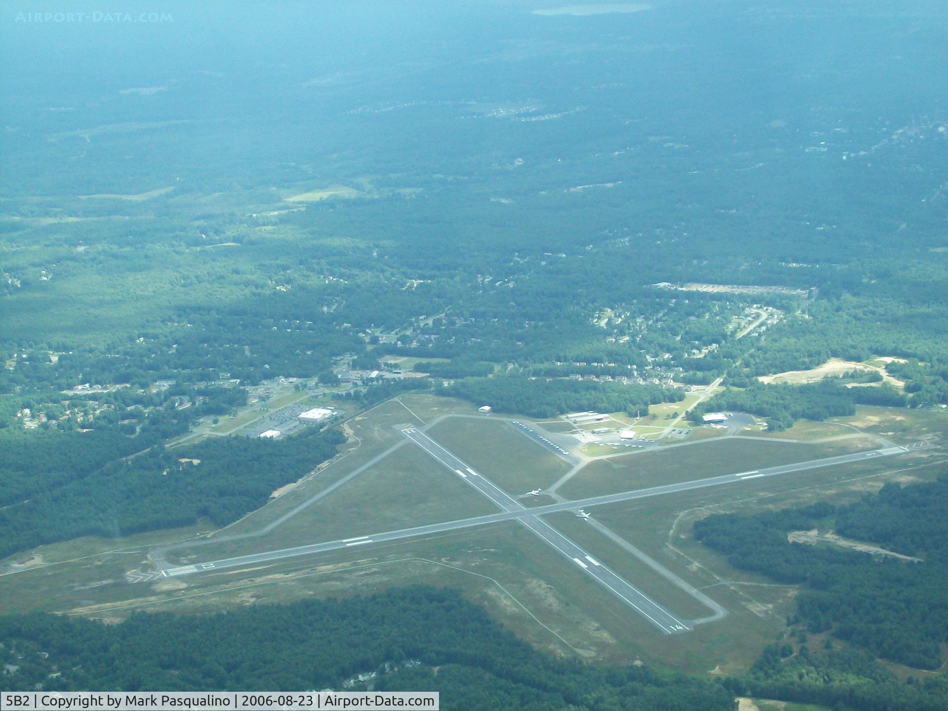Saratoga County Airport (5B2) - Saratoga Springs, NY
