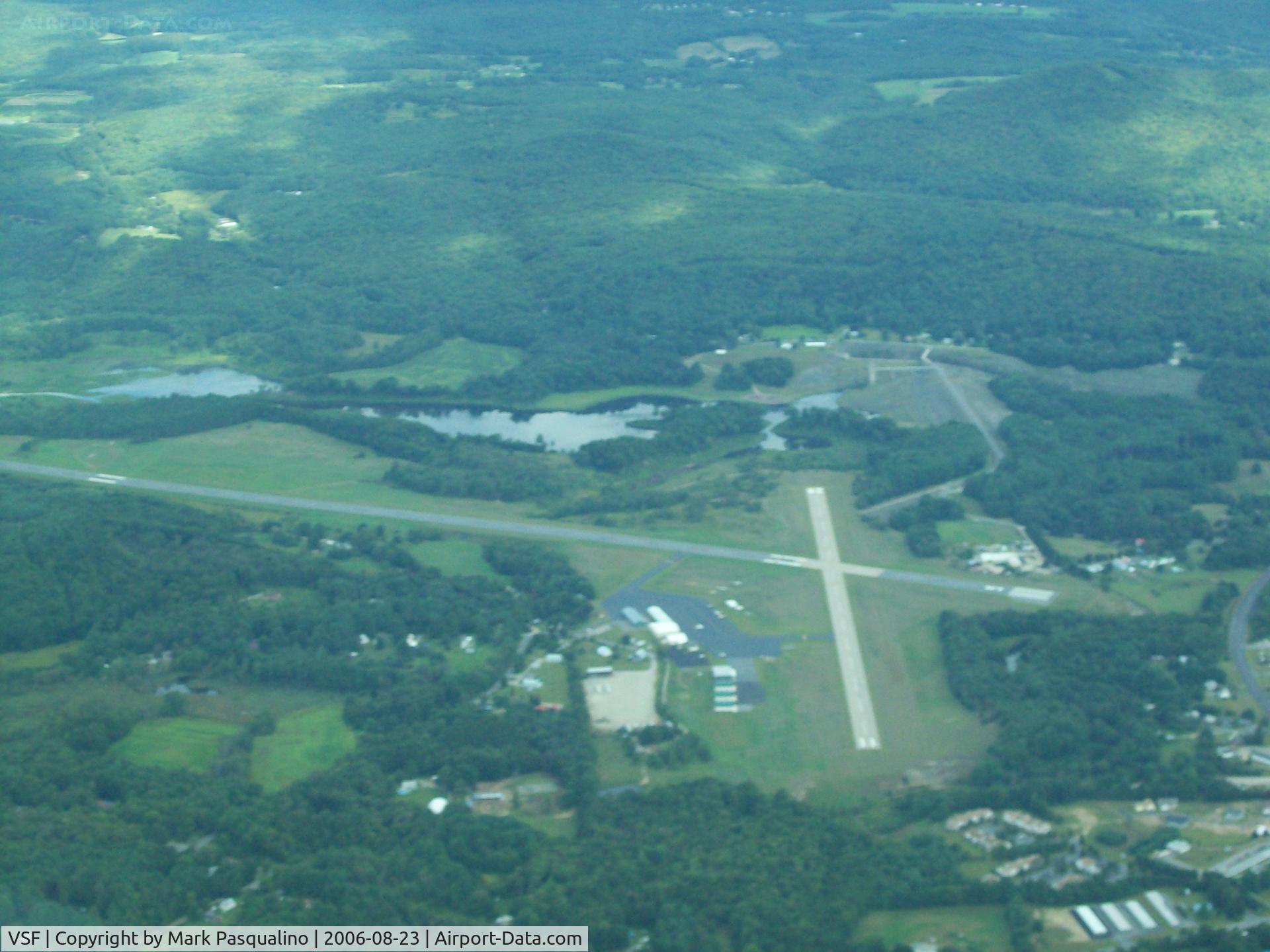 Hartness State (springfield) Airport (VSF) - Springfield, VT