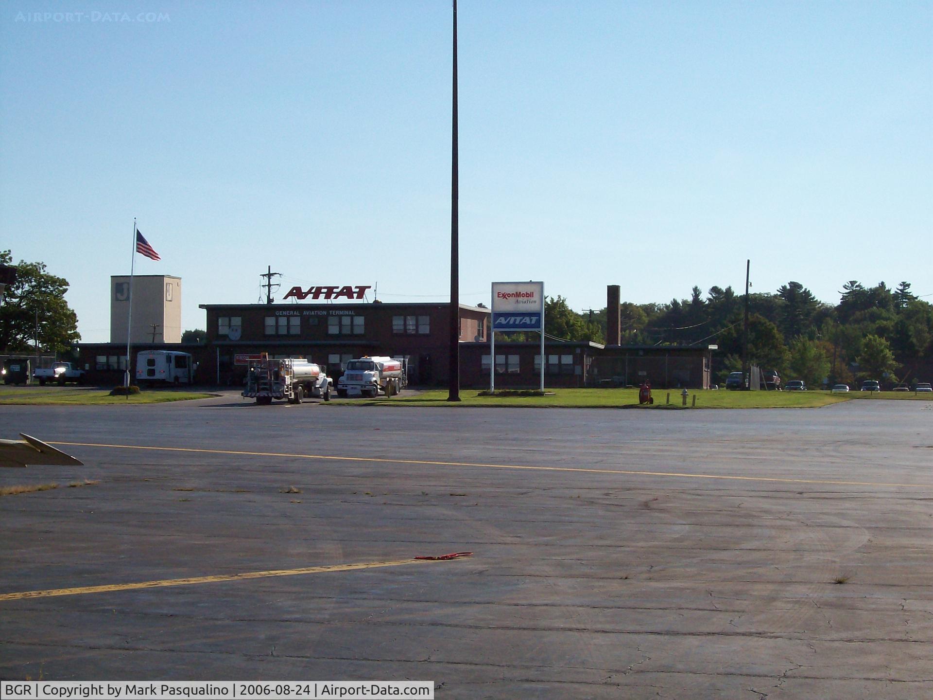 Bangor International Airport (BGR) - General Aviation Ramp