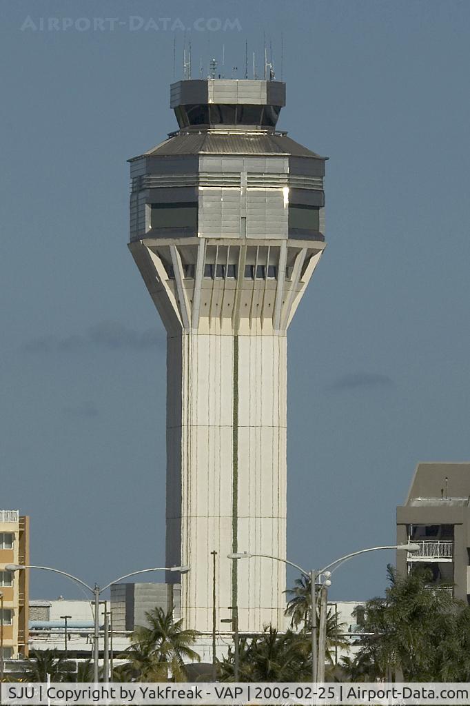 Luis Munoz Marin International Airport (SJU) - Tower of San Juan