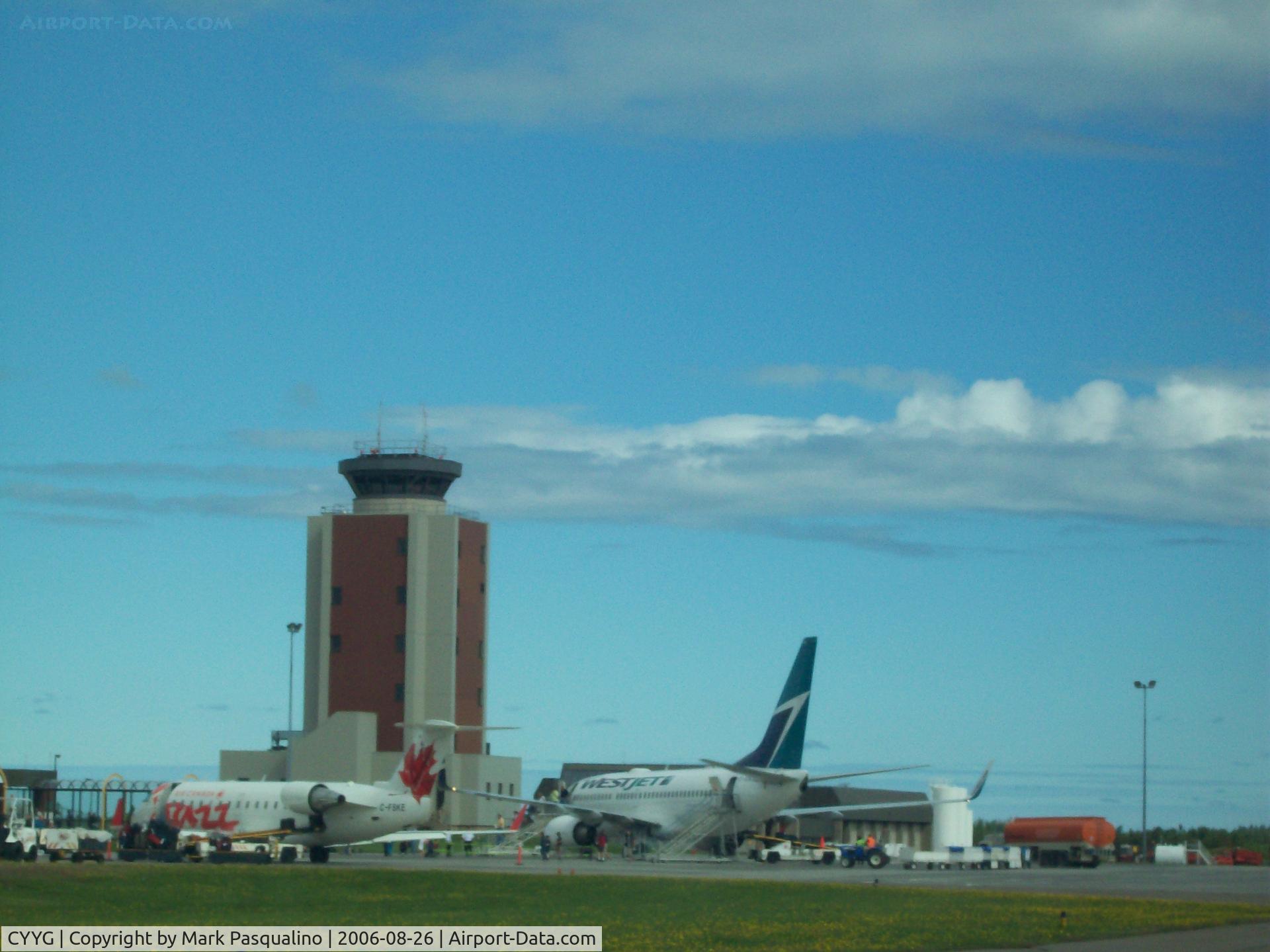 Charlottetown Airport, Charlottetown, Prince Edward Island Canada (CYYG) - Airline Terminal