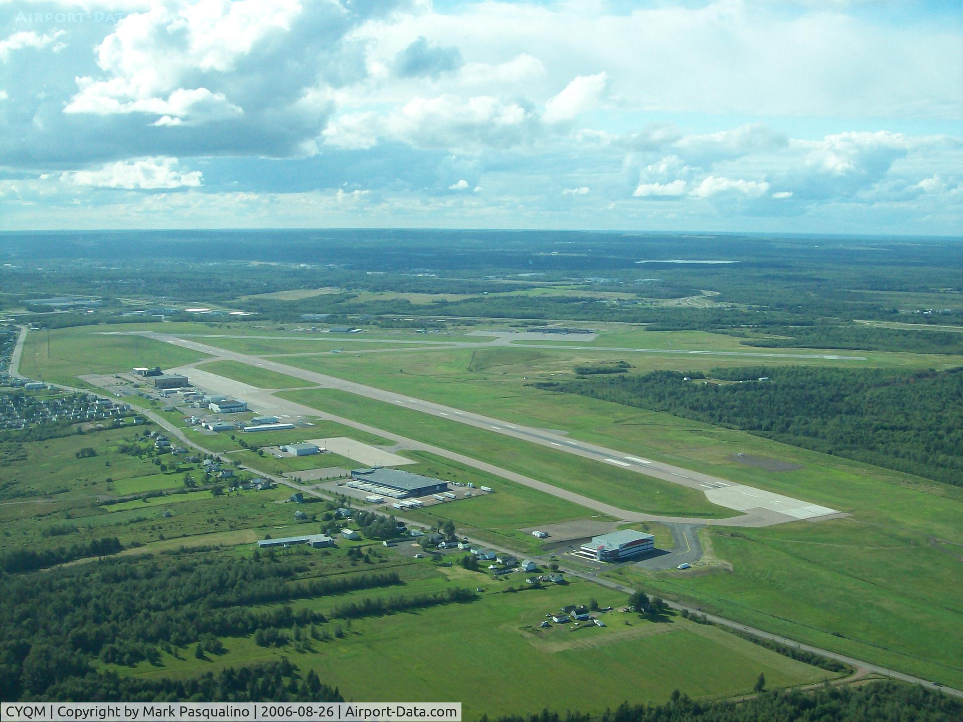 Greater Moncton International Airport (Moncton/Greater Moncton International Airport), Moncton, New Brunswick Canada (CYQM) - Moncton, NB