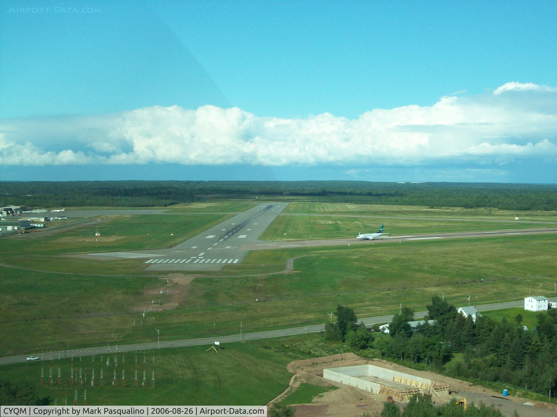 Greater Moncton International Airport (Moncton/Greater Moncton International Airport), Moncton, New Brunswick Canada (CYQM) - Moncton, NB