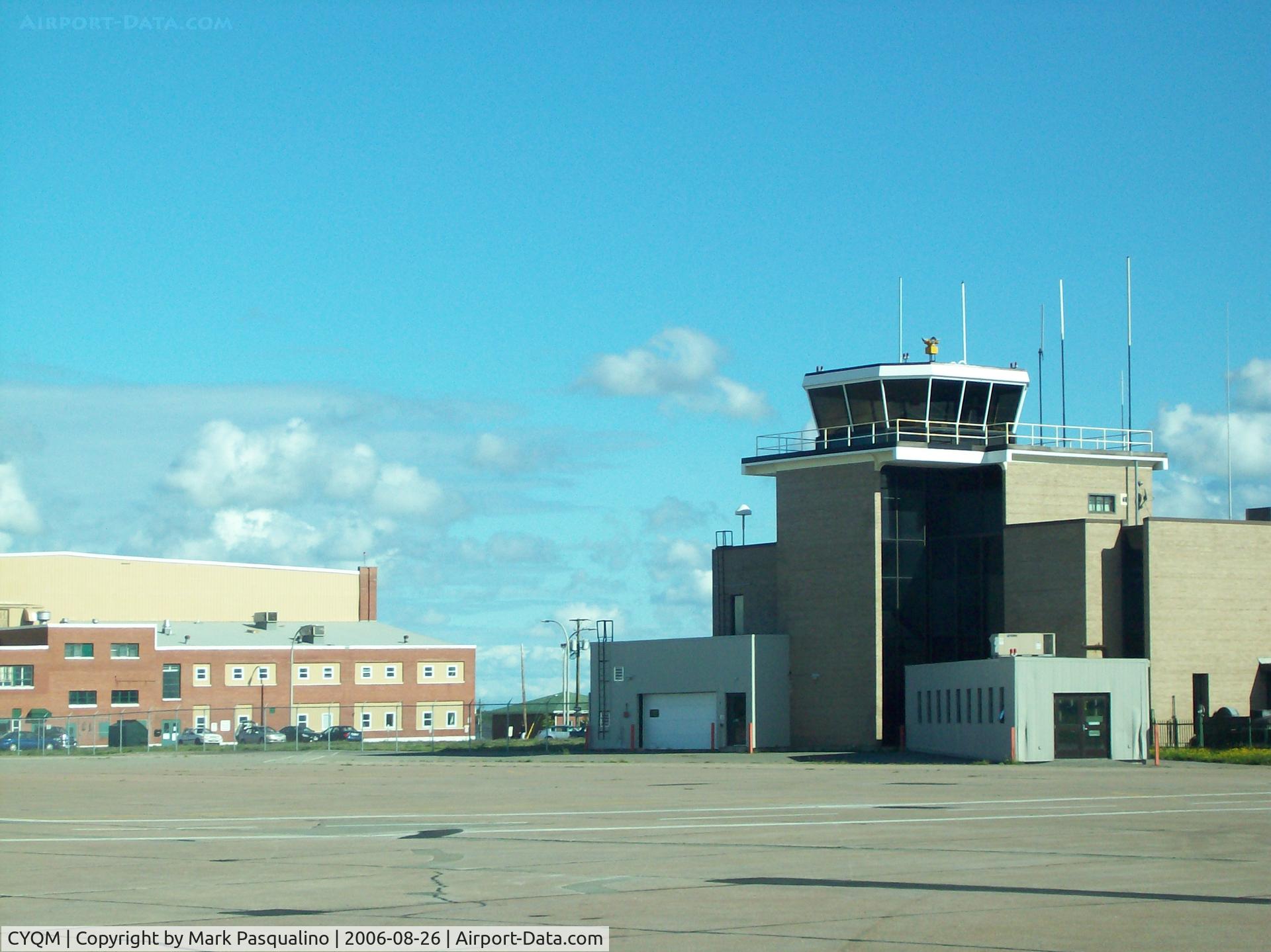 Greater Moncton International Airport (Moncton/Greater Moncton International Airport), Moncton, New Brunswick Canada (CYQM) - Control Tower