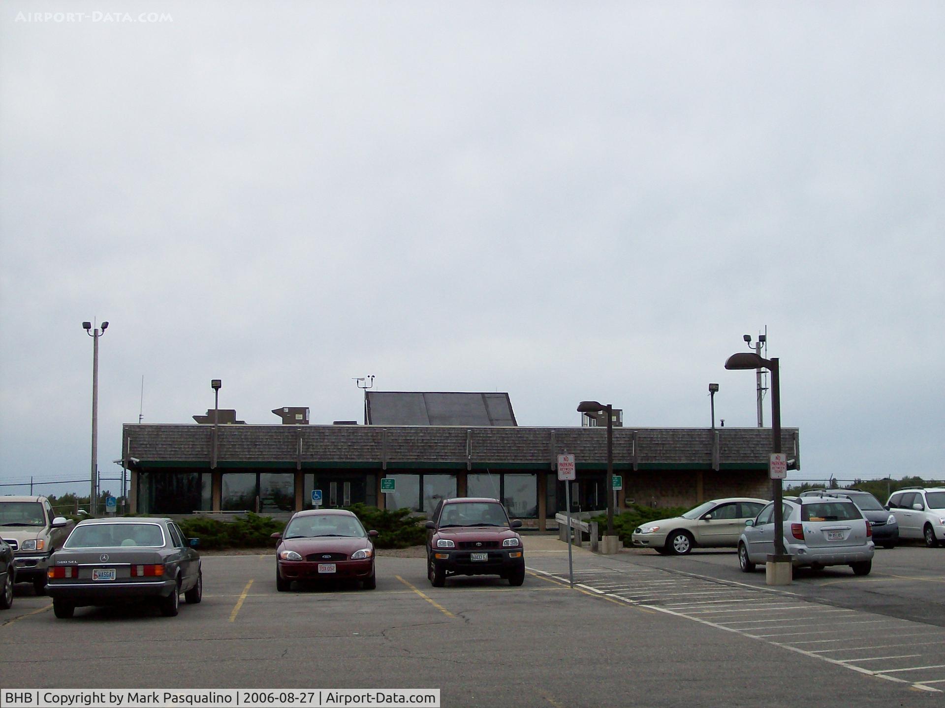 Hancock County-bar Harbor Airport (BHB) - Airline Terminal