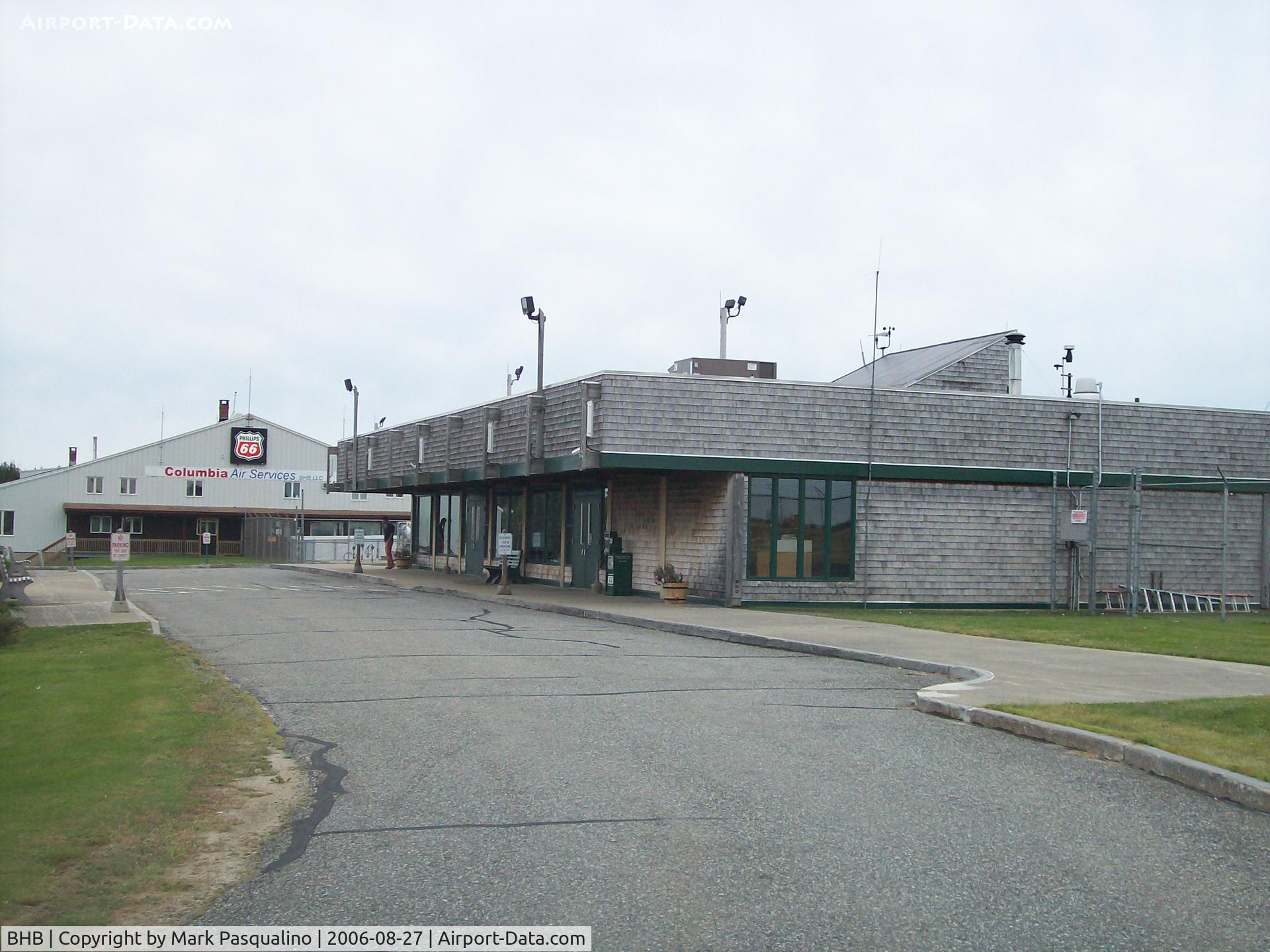 Hancock County-bar Harbor Airport (BHB) - Airline Terminal