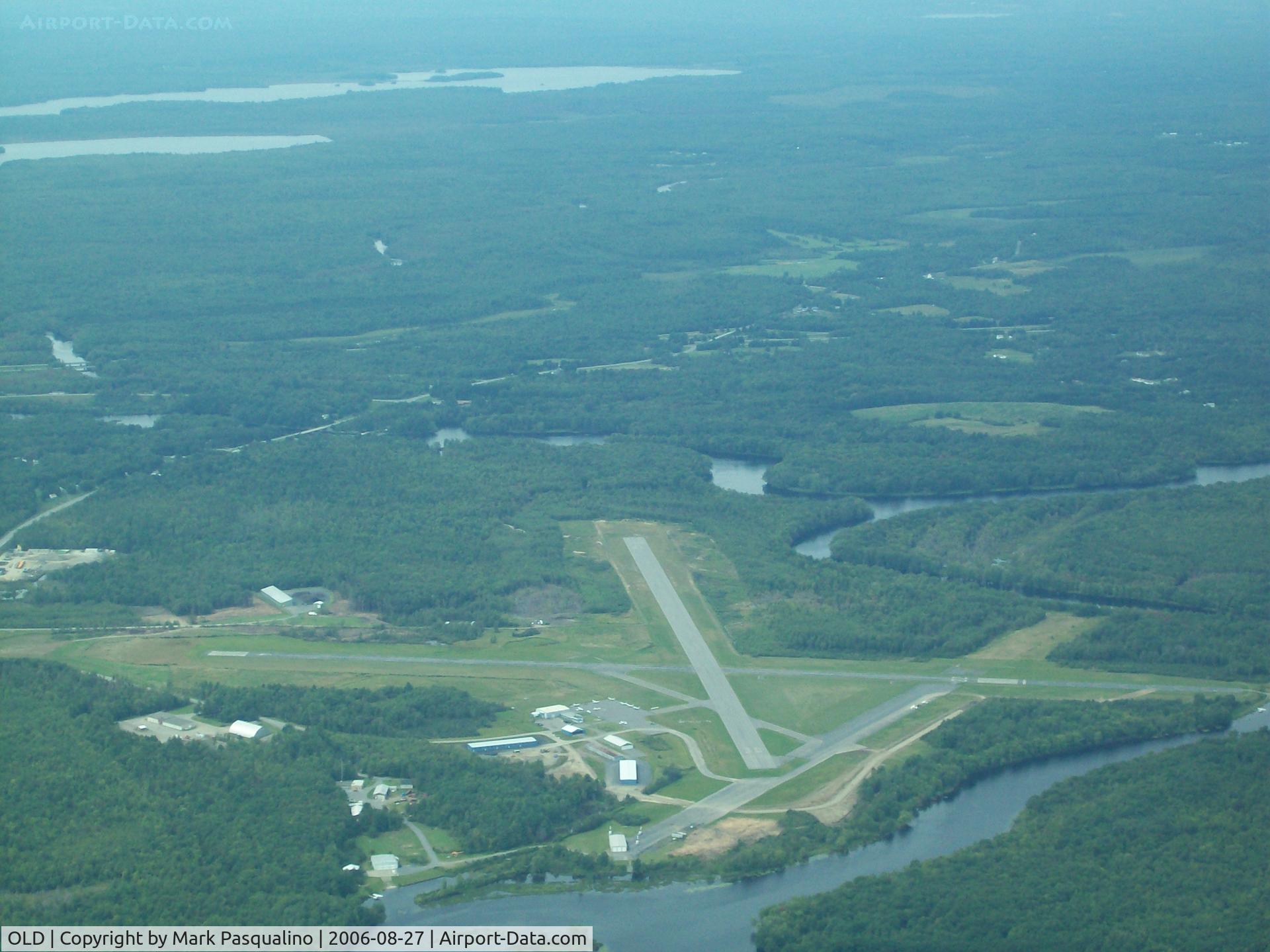 Dewitt Fld,old Town Municipal Airport (OLD) - Old Town, ME