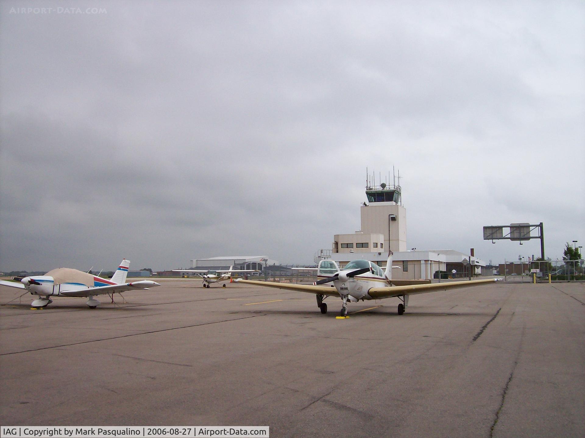 Niagara Falls International Airport (IAG) - General Aviation Ramp