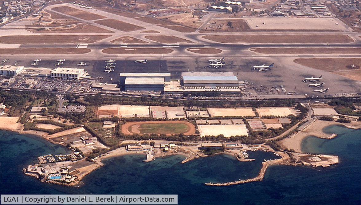 LGAT Airport - Ellenikon Airport, Athens, Greece, no longer exists, having been replaced by a much nicer, more modern airport.