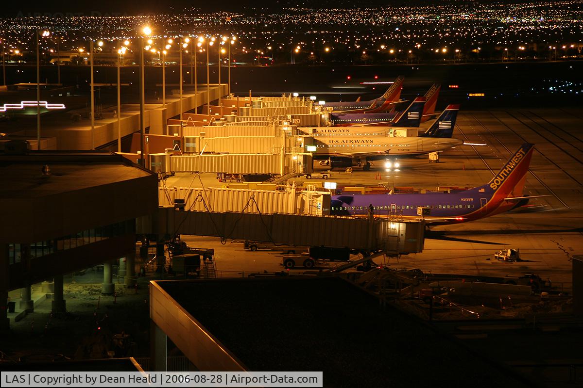 Harry Reid International Airport (LAS) - The 