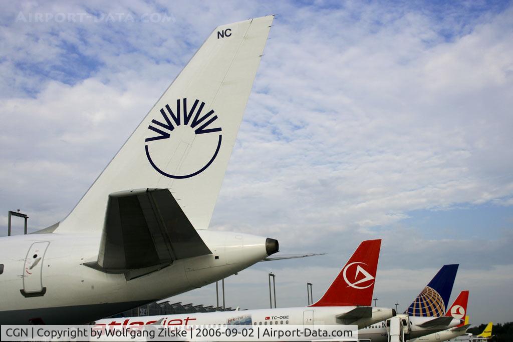 Cologne Bonn Airport, Cologne/Bonn Germany (CGN) - Tails