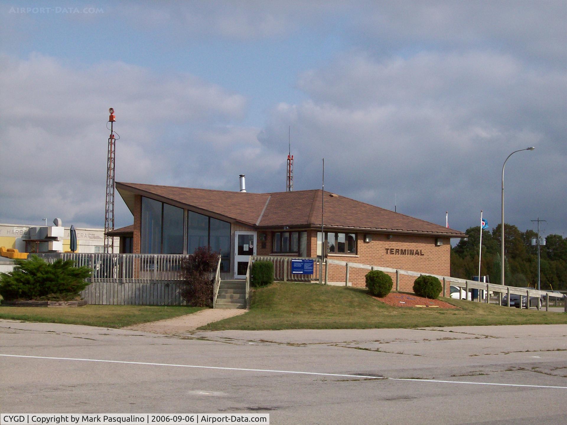 Goderich Airport (Goderich Municipal Airport), Goderich, Ontario Canada (CYGD) - Goderich, Ontario  Executive Terminal