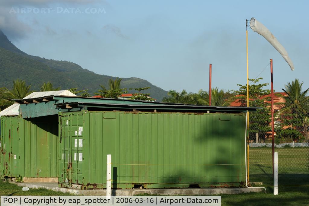 Gregorio Luperón International Airport, Puerto Plata Dominican Republic (POP) - off Heliport near the Playa Dorado Hotel Complex