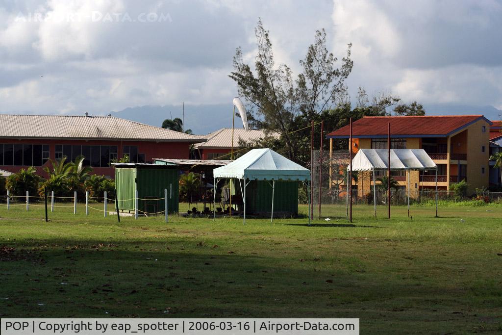 Gregorio Luperón International Airport, Puerto Plata Dominican Republic (POP) - off Heliport near the Playa Dorado Hotel Complex
