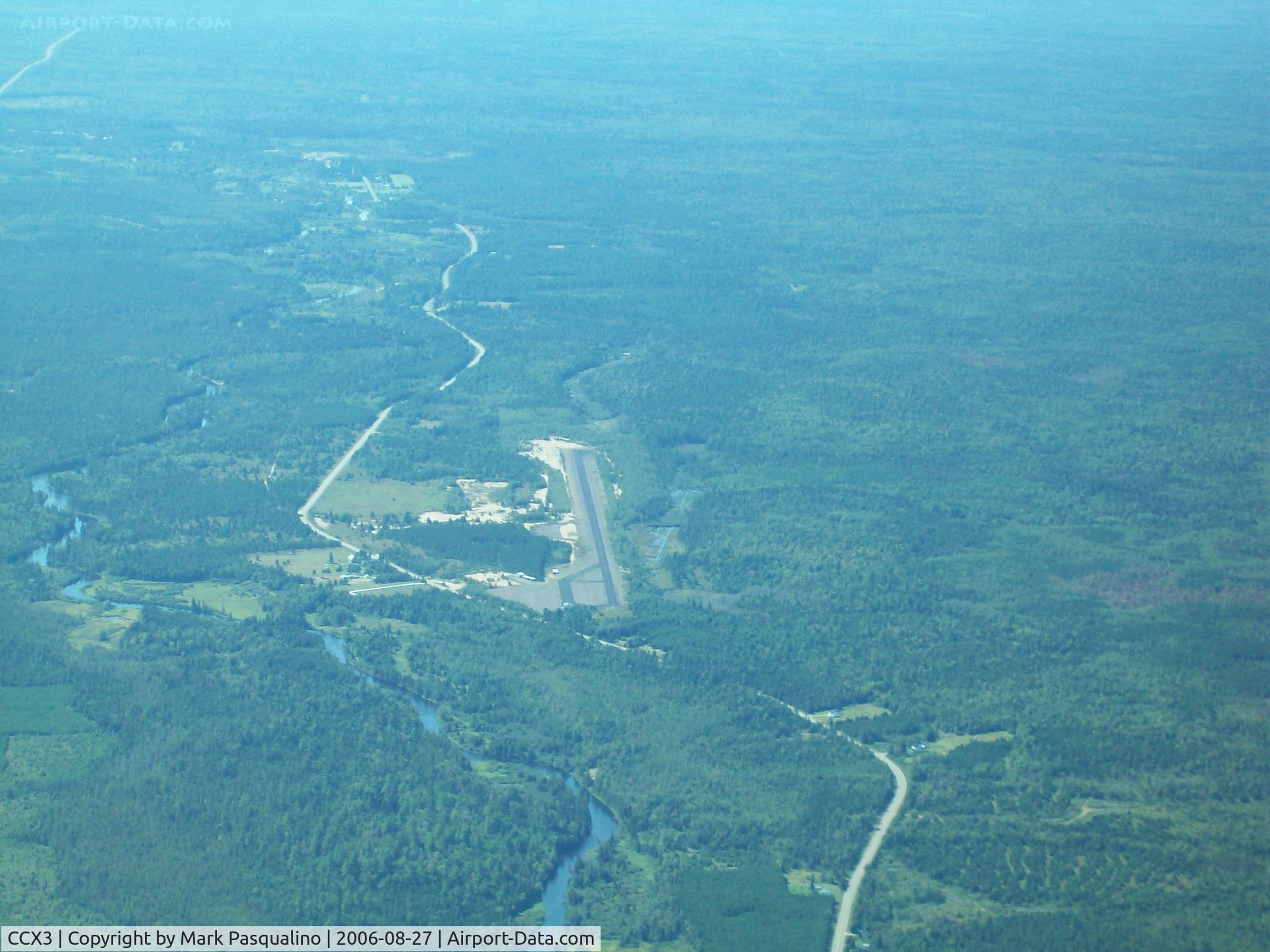 CCX3 Airport - Brockway, New Brunswick